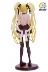 Оригинальная аниме фигурка  Kanojo x Kanojo x Kanojo - Mafuyu Orifushi 1.5Ver. 1/7 Pre-painted Complete Polystone Figure