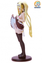 Оригинальная аниме фигурка  Kanojo x Kanojo x Kanojo - Mafuyu Orifushi 1.5Ver. 1/7 Pre-painted Complete Polystone Figure