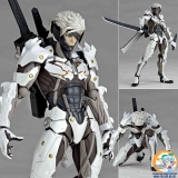 Оригинальная Sci Fi фигурка Revoltech Yamaguchi No.140EX METAL GEAR RISING REVENGEANCE Raiden White Armor