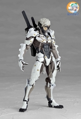 Оригінальна Sci Fi фігурка Revoltech Yamaguchi No.140EX METAL GEAR RISING pro evolution soccer Raiden White Armor