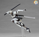 Оригінальна Sci Fi фігурка Revoltech Yamaguchi No.140EX METAL GEAR RISING pro evolution soccer Raiden White Armor