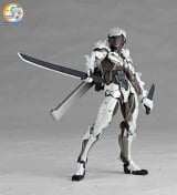 Оригінальна Sci Fi фігурка Revoltech Yamaguchi No.140EX METAL GEAR RISING pro evolution soccer Raiden White Armor