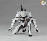Оригінальна Sci Fi фігурка Revoltech Yamaguchi No.140EX METAL GEAR RISING pro evolution soccer Raiden White Armor