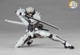Оригінальна Sci Fi фігурка Revoltech Yamaguchi No.140EX METAL GEAR RISING pro evolution soccer Raiden White Armor