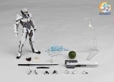 Оригінальна Sci Fi фігурка Revoltech Yamaguchi No.140EX METAL GEAR RISING pro evolution soccer Raiden White Armor