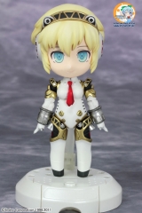 Оригинальная аниме фигурка  Nanorich VC - Persona 4 The Ultimate in Mayonaka Arena: Aigis -Heavy Arms ver.- Posable Figure