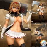 Оригинальная аниме фигурка  Hyakka Ryoran Samurai Bride - Mataemon Araki 1/7 Complete Figure