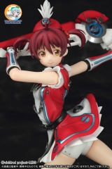 Оригинальная аниме фигурка  Vividred Operation - Akane Isshiki Palette Suit ver. 1/8 Complete Figure