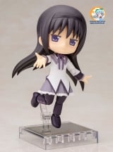 Оригінальна аніме фігурка Cu-poche - Puella Magi Madoka Magica the Movie: Homura Akemi Posable Figure