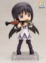 Оригінальна аніме фігурка Cu-poche - Puella Magi Madoka Magica the Movie: Homura Akemi Posable Figure
