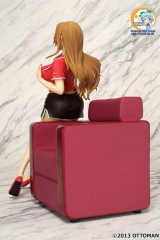 Оригінальна аніме фігурка Daydream Collection Vol.9 Secretary Aoi Red ver. 1/6 Complete Figure