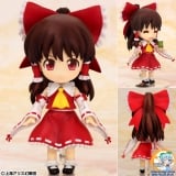 Оригінальна аніме фігурка Nanorich - Touhou Project: Reimu Hakurei Posable Figure