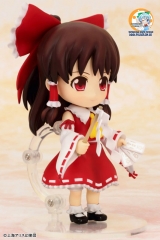 Оригінальна аніме фігурка Nanorich - Touhou Project: Reimu Hakurei Posable Figure