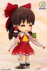 Оригінальна аніме фігурка Nanorich - Touhou Project: Reimu Hakurei Posable Figure