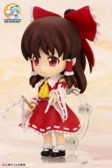 Оригінальна аніме фігурка Nanorich - Touhou Project: Reimu Hakurei Posable Figure