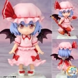 Оригінальна аніме фігурка Nanorich - Touhou Project: Remilia Scarlet Posable Figure
