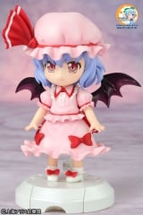 Оригинальная аниме фигурка Nanorich - Touhou Project: Remilia Scarlet Posable Figure