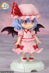Оригинальная аниме фигурка Nanorich - Touhou Project: Remilia Scarlet Posable Figure