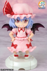 Оригинальная аниме фигурка Nanorich - Touhou Project: Remilia Scarlet Posable Figure