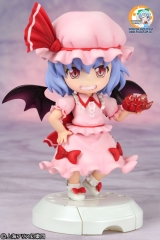 Оригинальная аниме фигурка Nanorich - Touhou Project: Remilia Scarlet Posable Figure