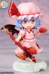 Оригинальная аниме фигурка Nanorich - Touhou Project: Remilia Scarlet Posable Figure