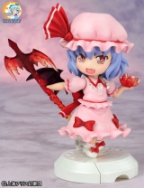 Оригинальная аниме фигурка Nanorich - Touhou Project: Remilia Scarlet Posable Figure