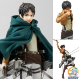 Оригинальная аниме фигурка Real Action Heroes No.668 RAH Eren Yeager (w/Initial Production Limited: Expression Parts & Basement Key)