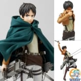 Оригинальная аниме фигурка Real Action Heroes No.668 RAH Eren Yeager (w/Initial Production Limited: Expression Parts & Basement Key)