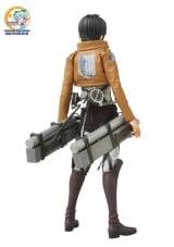 Оригинальная аниме фигурка Real Action Heroes No.668 RAH Eren Yeager (w/Initial Production Limited: Expression Parts & Basement Key)