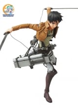 Оригинальная аниме фигурка Real Action Heroes No.668 RAH Eren Yeager (w/Initial Production Limited: Expression Parts & Basement Key)