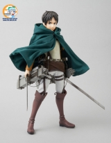 Оригинальная аниме фигурка Real Action Heroes No.668 RAH Eren Yeager (w/Initial Production Limited: Expression Parts & Basement Key)