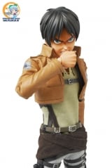 Оригинальная аниме фигурка Real Action Heroes No.668 RAH Eren Yeager (w/Initial Production Limited: Expression Parts & Basement Key)