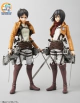 Оригинальная аниме фигурка Real Action Heroes No.668 RAH Eren Yeager (w/Initial Production Limited: Expression Parts & Basement Key)