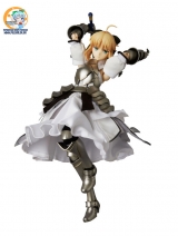 Оригинальная аниме фигурка Real Action Heroes No.669 RAH Saber Lily (w/Initial Production Limited: Dress Style Parts)
