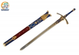 Оригинальная аниме фигурка Real Action Heroes No.669 RAH Saber Lily (w/Initial Production Limited: Dress Style Parts)