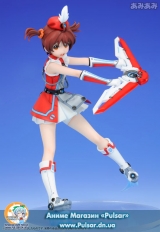 Оригинальная аниме фигурка PPP No.002 Vividred Operation - Akane Isshiki Palette Suit 1/8 Complete Figure