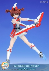 Оригинальная аниме фигурка PPP No.002 Vividred Operation - Akane Isshiki Palette Suit 1/8 Complete Figure
