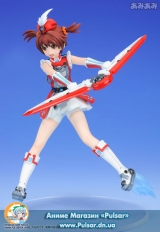 Оригинальная аниме фигурка PPP No.002 Vividred Operation - Akane Isshiki Palette Suit 1/8 Complete Figure