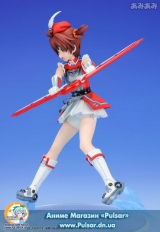 Оригинальная аниме фигурка PPP No.002 Vividred Operation - Akane Isshiki Palette Suit 1/8 Complete Figure