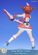 Оригинальная аниме фигурка PPP No.002 Vividred Operation - Akane Isshiki Palette Suit 1/8 Complete Figure