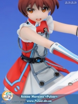 Оригинальная аниме фигурка PPP No.002 Vividred Operation - Akane Isshiki Palette Suit 1/8 Complete Figure