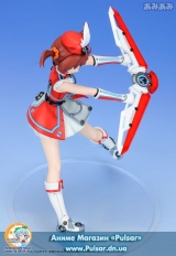 Оригинальная аниме фигурка PPP No.002 Vividred Operation - Akane Isshiki Palette Suit 1/8 Complete Figure