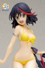 Оригінальна аніме фігурка BEACH QUEENS - Kill la Kill: Ryuko Matoi 1/10 Complete Figure
