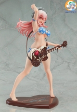 Оригинальная аниме фигурка Super Sonico Rock'n'Roll Valentine 1/6 Complete Figure