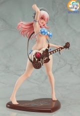 Оригінальна аніме фігурка Super Sonico Rock"n"Roll Valentine 1/6 Complete Figure