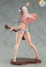 Оригінальна аніме фігурка Super Sonico Rock"n"Roll Valentine 1/6 Complete Figure