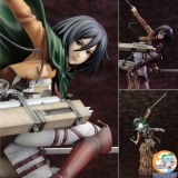 Оригінальна аніме фігурка ARTFX J - Attack on Titan: Mikasa Ackerman 1/8 Complete Figure
