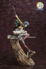 Оригинальная аниме фигурка ARTFX J - Attack on Titan: Mikasa Ackerman 1/8 Complete Figure