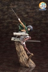 Оригинальная аниме фигурка ARTFX J - Attack on Titan: Mikasa Ackerman 1/8 Complete Figure