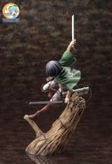 Оригинальная аниме фигурка ARTFX J - Attack on Titan: Mikasa Ackerman 1/8 Complete Figure
